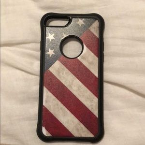 iPhone 6/6s American flag case